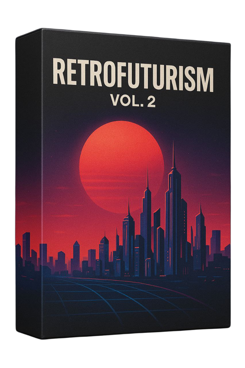 Synth Melody Collection: RetroFuturism Vol.2